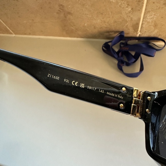 Louis Vuitton 1.1 Millionaires Sunglasses (Black) - Picture 7 of 8